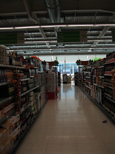 The beer aisle at Asda | by Marquette Global Brand Tracking 2010