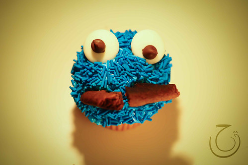 cookie monster by Habib Q