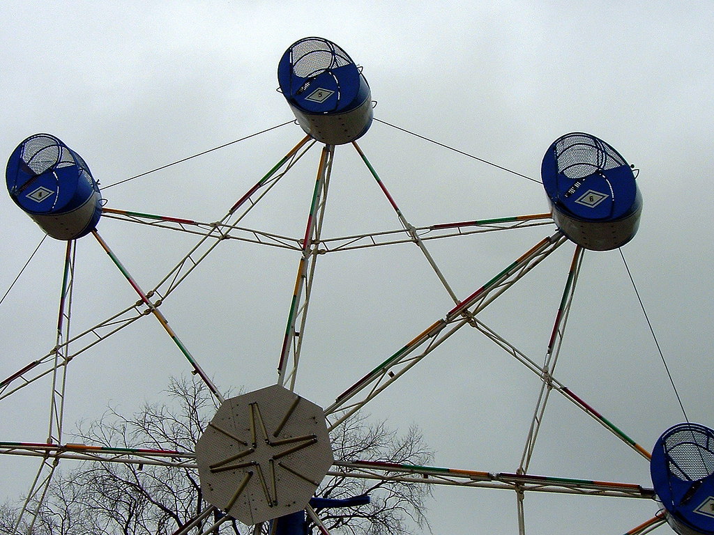 Indianhead Amusements Rock O Plane Carnival Ride. | Mark | Flickr