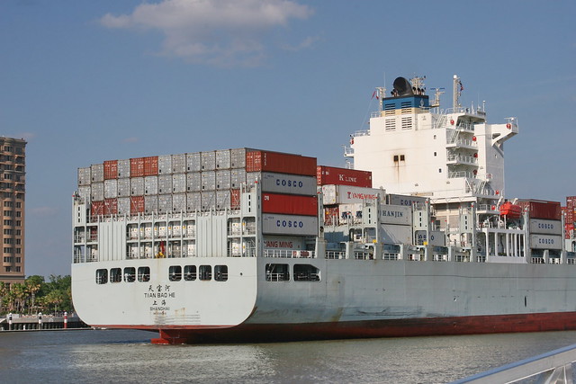 Tian Bao He (Container Ship)