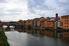 Ponte Vecchio from Lungarno degli Acciaioli