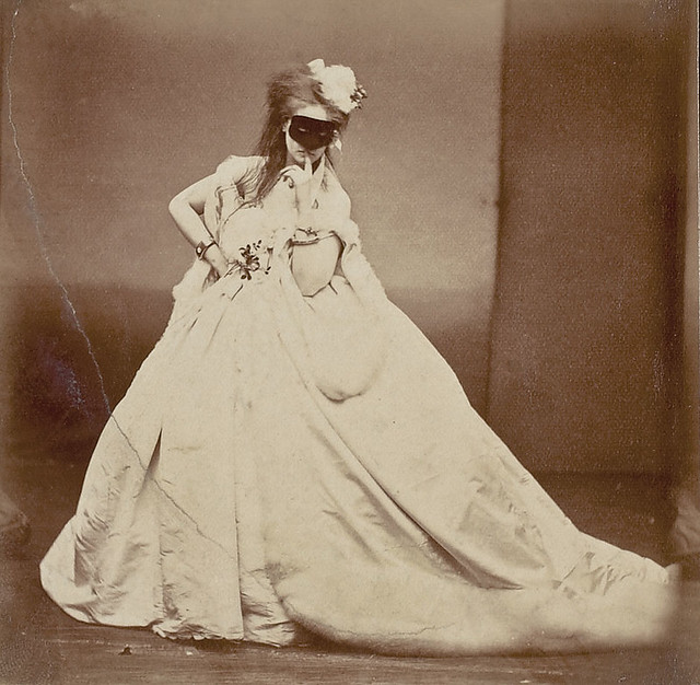 Comtesse de Castiglione by Pierre-Louis Pierson 1867