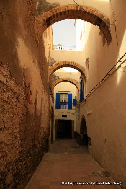 Arches - Essaouira - Morocco