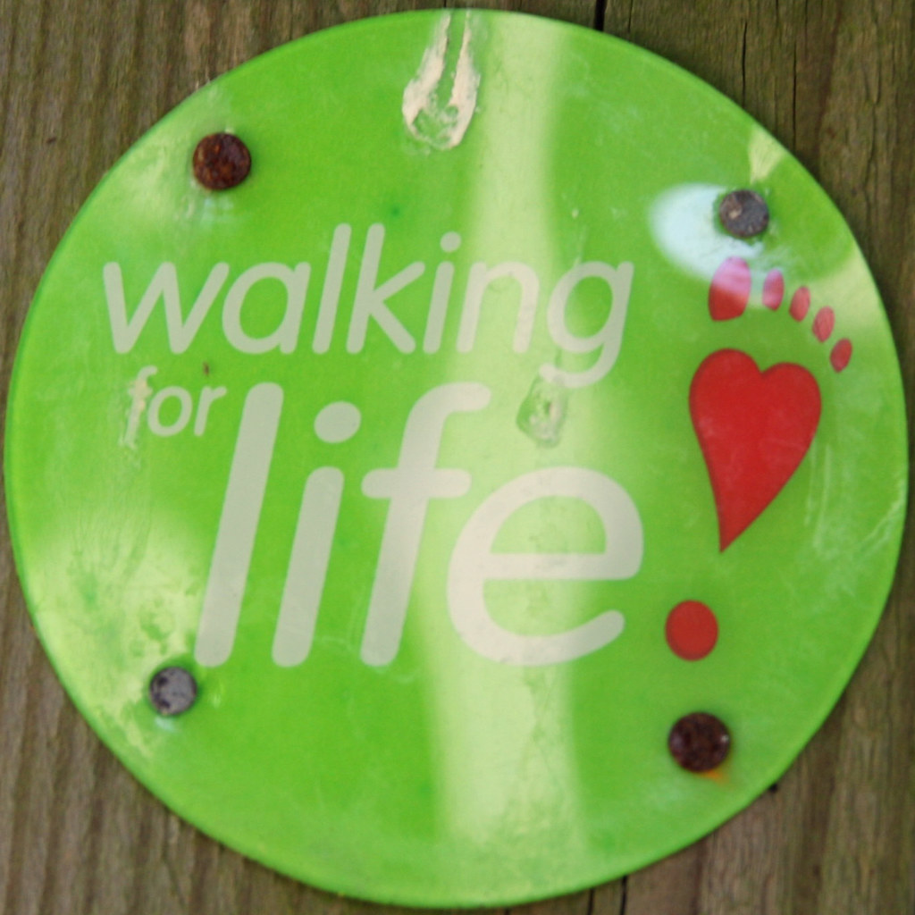 walking for life