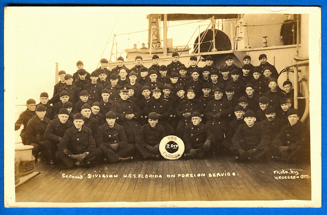 Second Division USS Florida