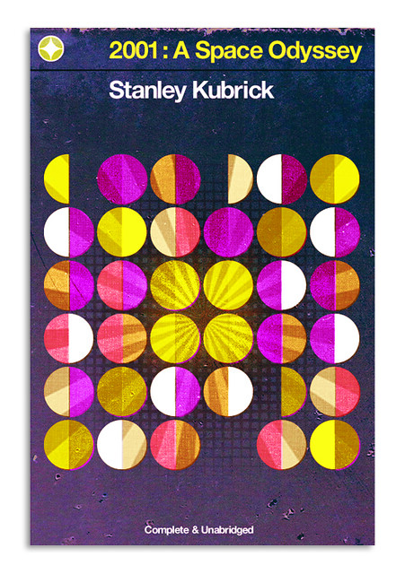 2001: A Space Odyssey / Kubrick book cover