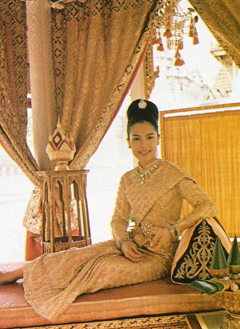 Queen Sirikit of Thailand, 1965