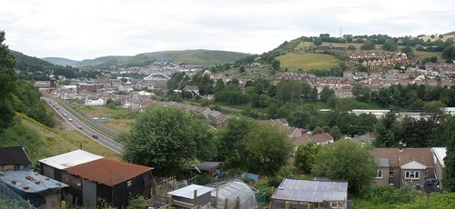 Porth Town & Llwyncelyn, Rhondda | Rhondda community of Port… | Flickr