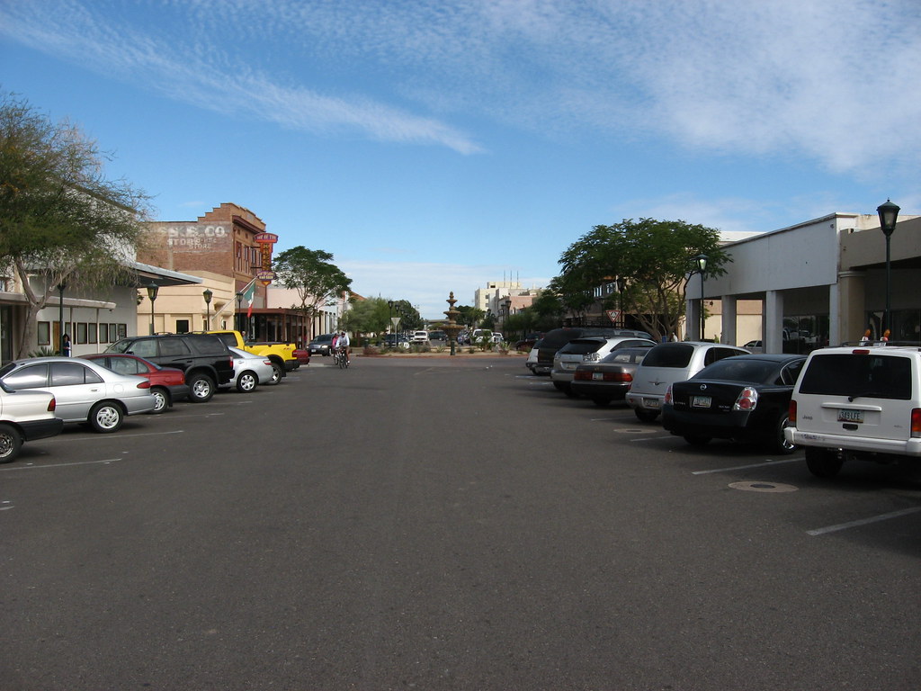 Downtown Yuma, Arizona