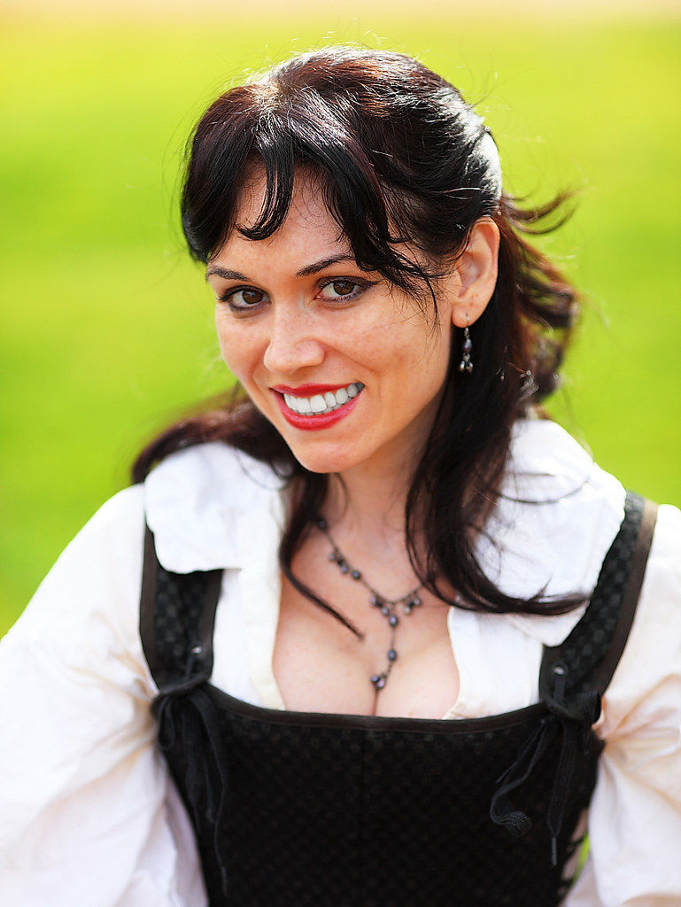 Patrice Ruane at the 2010 AZ Ren Fest | I took this portrait… | Flickr