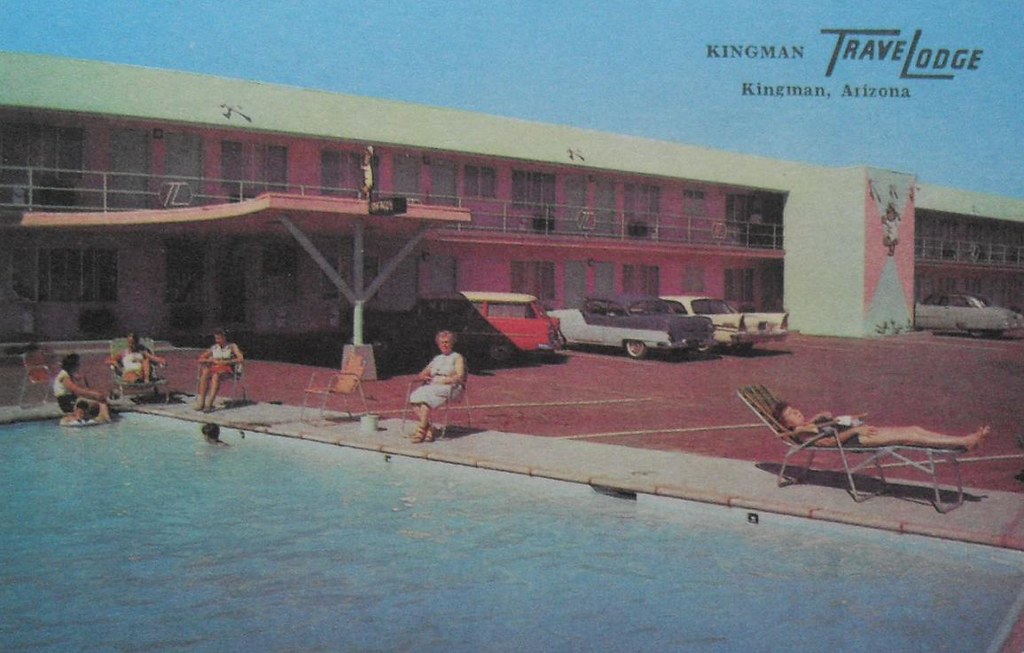 Retro Motor Inns Vintage Postcard Photo 1950s TRAVELODGE MOTEL Motor Inn Ki… | Flickr