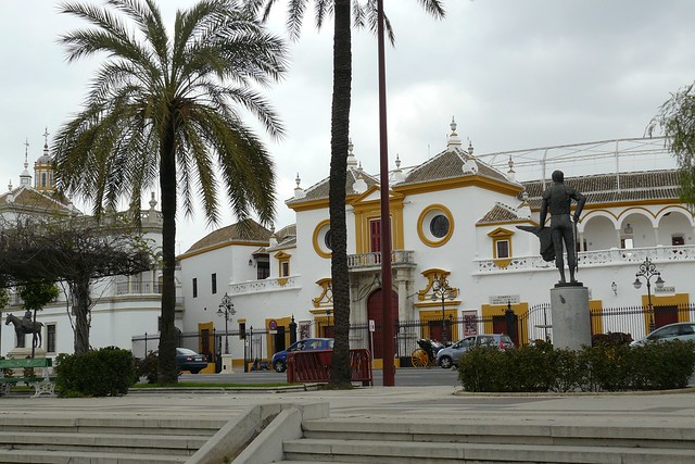 La Real Maestranza of Seville  (Stierkampfarena)
