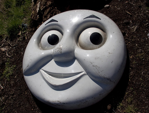 Thomas | It was slightly disturbing to find giant 'Thomas th… | Flickr
