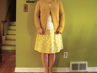 First sheet skirt of the season | by lisaclarke