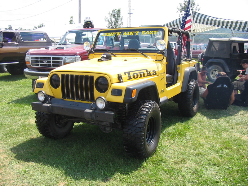 Jeep Wrangler Tonka - TJ | Bloomsburg, PA 4 Wheel Jamboree 2… | Flickr