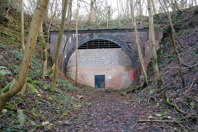 Chedworth rail tunnel