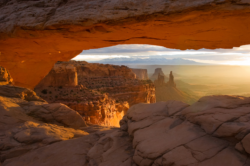 Mesa Arch Sunrise (Rework) by realkuhl