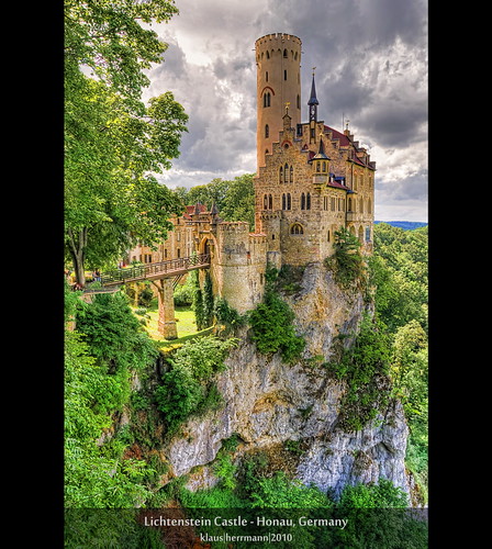 Lichtenstein Castle - Honau, Germany (HDR) | by farbspiel