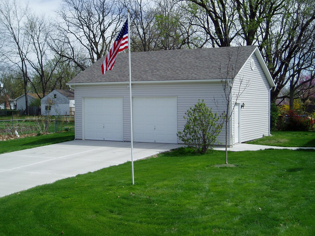 Premier Ranch Garage 24x30 Premier PRO Ranch Garage | PRO Ranch Garage with added… | Flickr