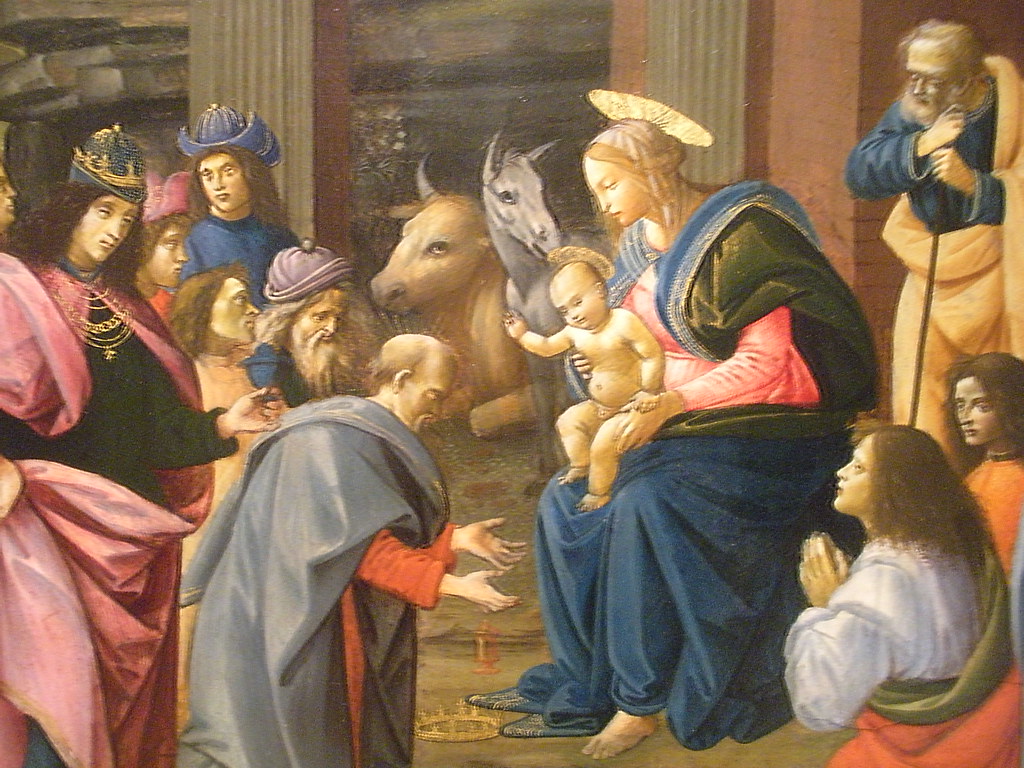 Bartolomeo di Giovanni - Adoration of the Magi, ca 1490 | Flickr