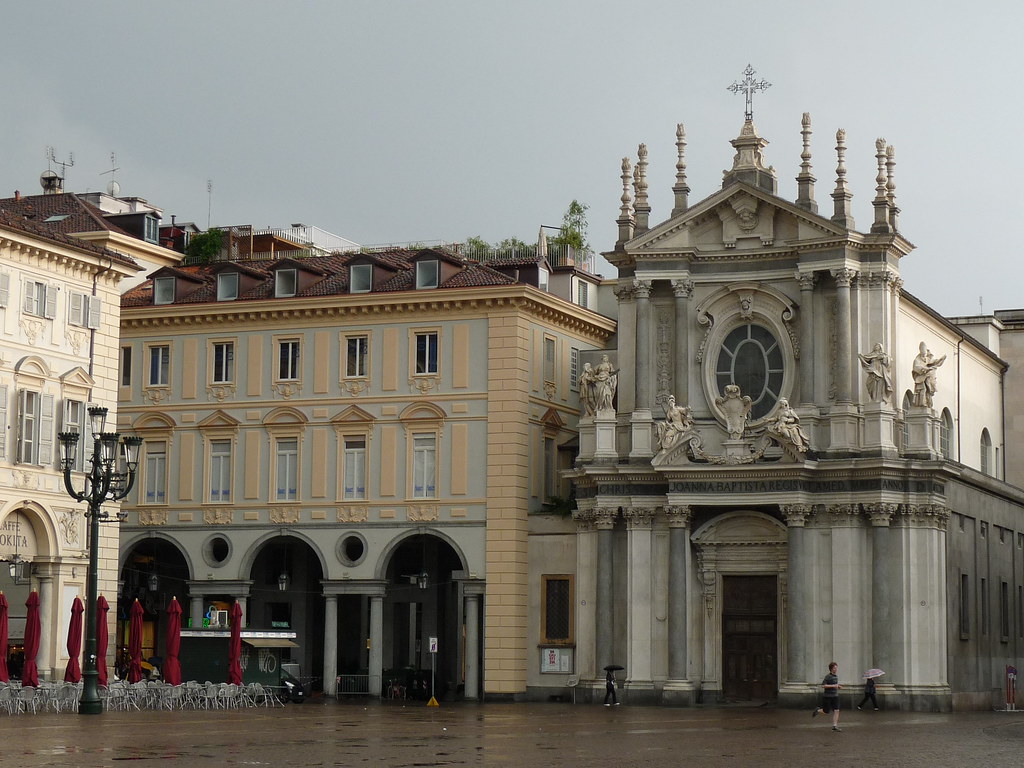 Chiesa di Santa Cristina - Piazza San Carlo, Torino