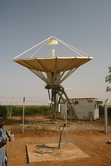 Satellite in Niamey