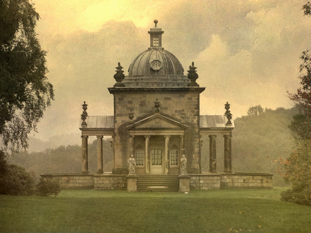 when was castle howard built - Ilustrasi 2