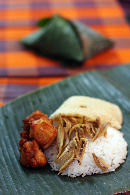 nasi lemak ~ home made :)