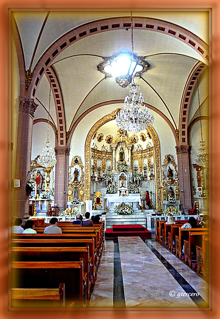 Iglesia de Santa Teresita del Niño Jesús, Lomas de Chapult… | Flickr