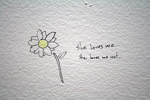 She loves me (not) | Quinn Dombrowski | Flickr