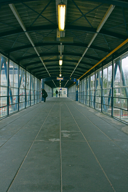 Station Arnhem uitgang Sonsbeek