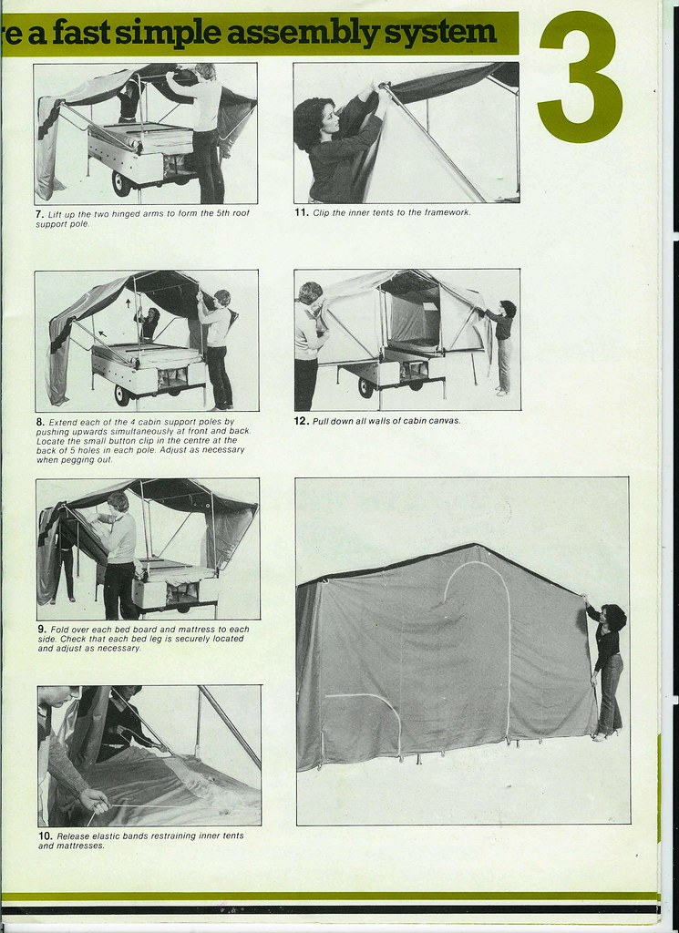 Conway Trailer Tent Assembly Instructions Flickr