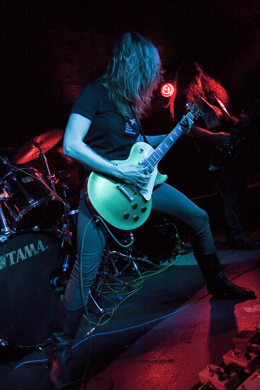 Concierto de Kylesa en Barcelona, Sala Be Cool