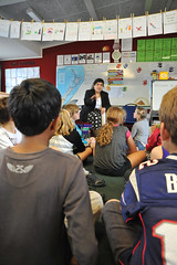 U.S. Embassy celebrates Earth Day with Room 8 at Thorndon School - 28 April, 2010
