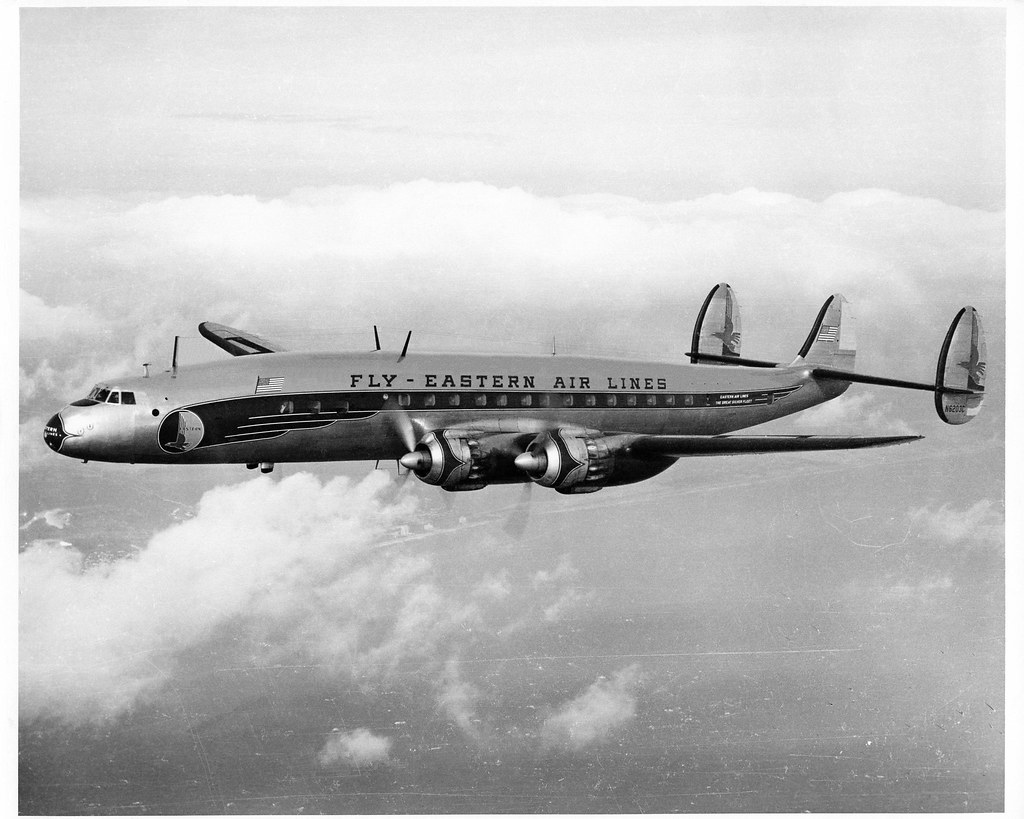 CONSTELLATION  L 1049  EASTERN AIR LINES 
