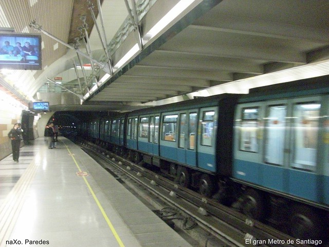 Reportaje de Metro de Santiago