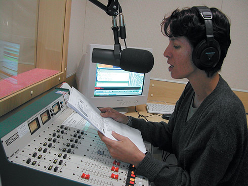 Locutor | Persona que, per professió, es dirigeix verbalment… | Flickr