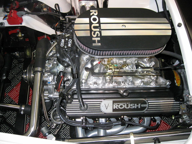 Roush engine in a Kit Car