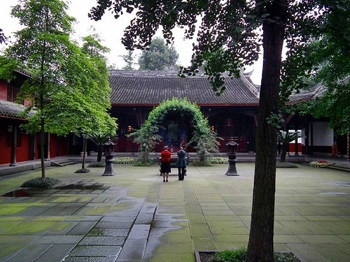 Wenshu Temple, Chengdu