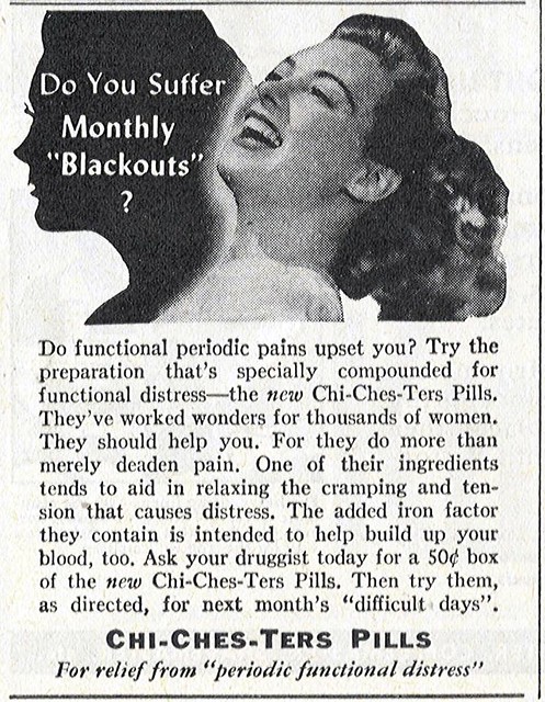 Do You Suffer Monthly Blackouts?