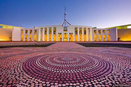 house australia parliament canberra act supershot