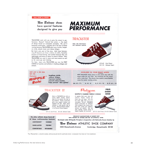 New Balance Arch Support Shoes | The company was mainly sell… | Flickr