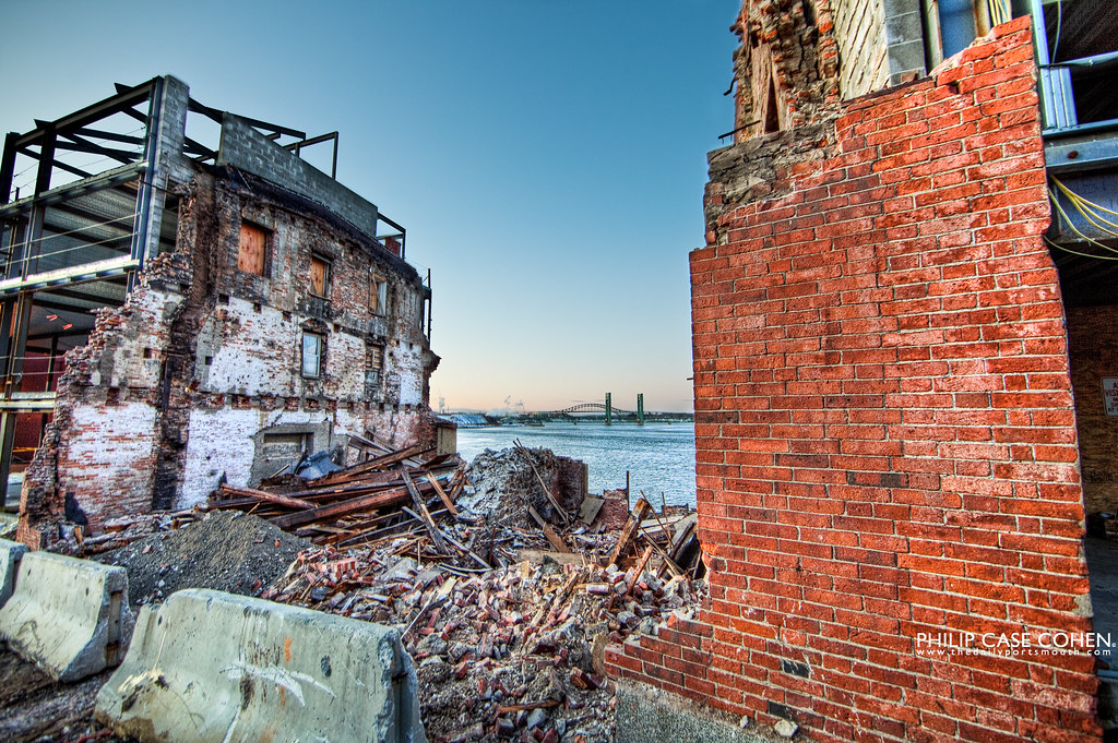 The End of The Martingale Wharf by Philip Case Cohen