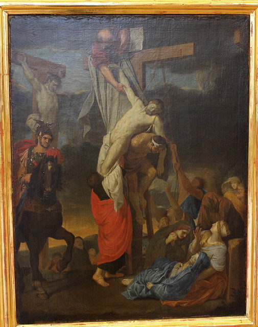 Charles Le BRUN, Deposition of Christ from the Cross