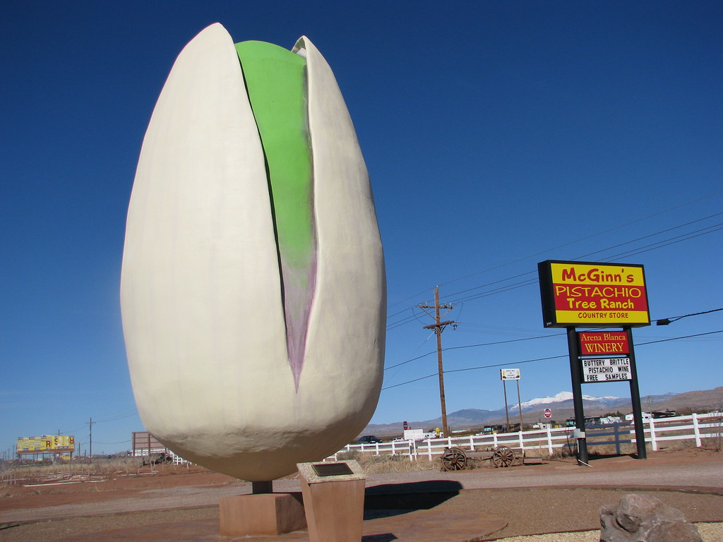 World's Largest Pistachio nut. Alamogordo. New Mexico. USA… | Flickr