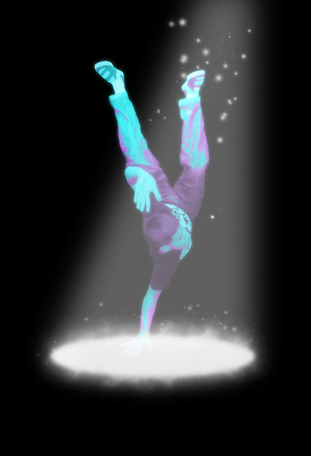Handstand | by Rev. Guzman