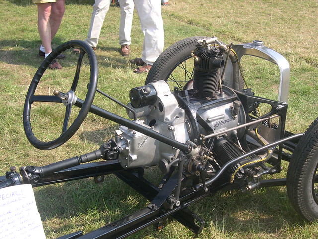 Austin 7 Special - Blackburn aero engined Ruby chassis