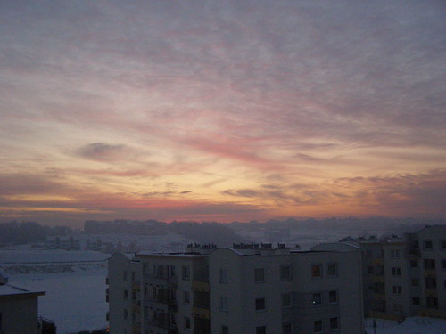 sunset sky cloud landscape scenery dusk poland polska gdansk danzig zachód gdańsk zachod chmury niebo pomorze krajobraz pomorskie sceneria