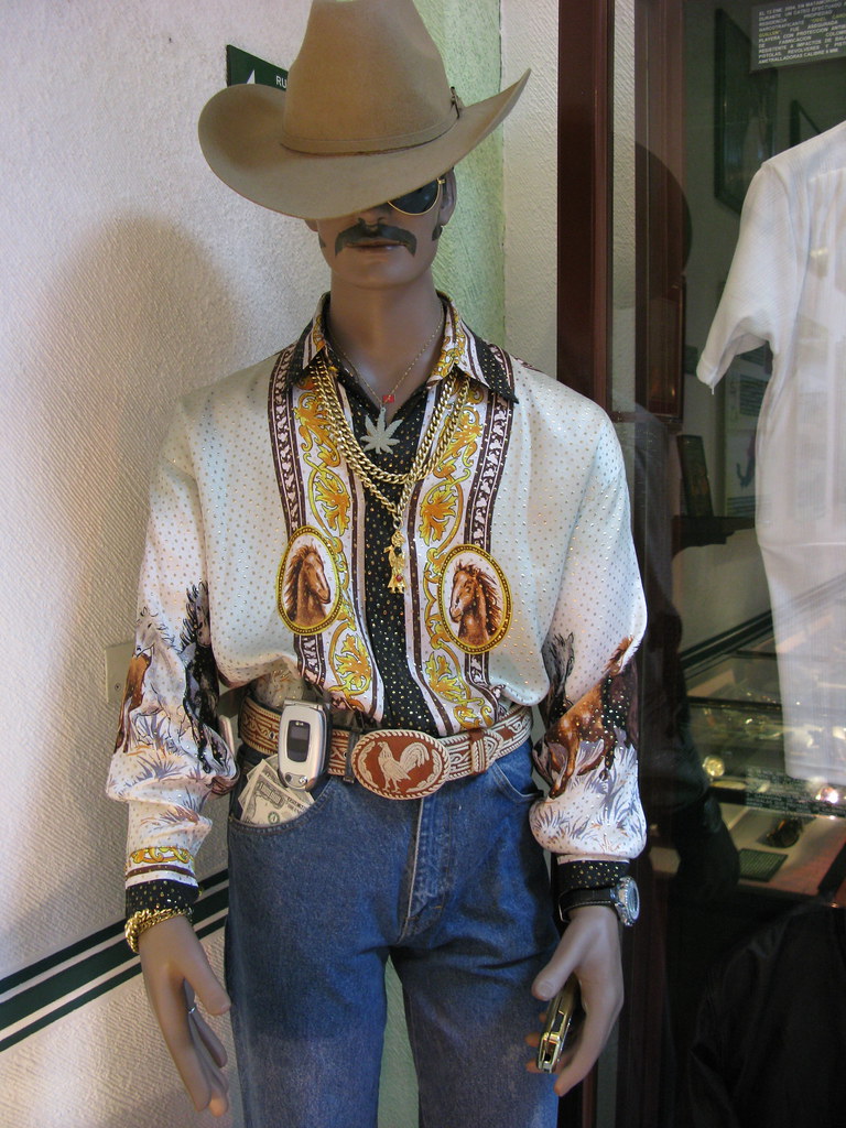 Mexico City's drug museum | Life size mannequin wearing a tr… | Flickr