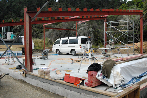 Progress on the multi-media buildings | by The Learning Connexion